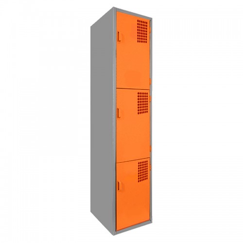 Locker Colors 3P Mandarina (Naranja)